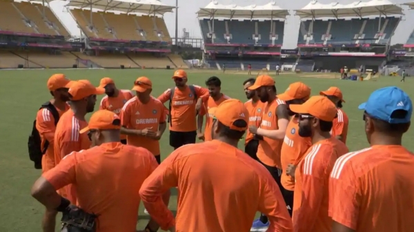 BCCI Dismisses the baseless rumour of India to play with Saffron Colour Jersey against Pakistan Clash in World Cup 2023 