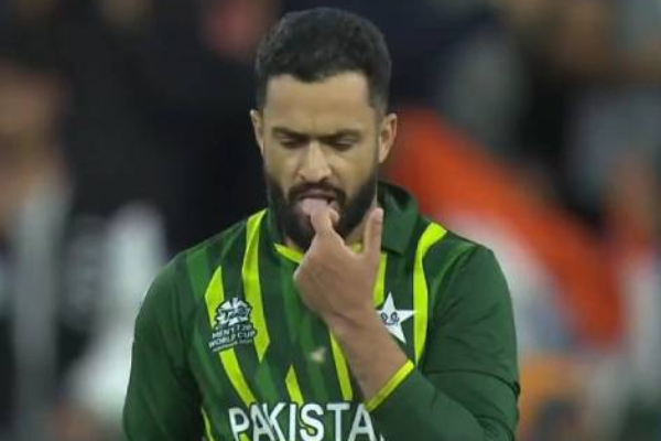 Pakistan spinnar Mohammad Nawaz points out BCCIs blunder in boundary length