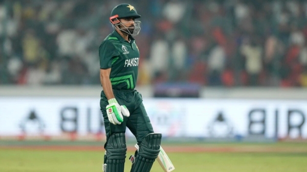 Pakistan Captain Babar Azam Scored just 15 Runs in the 2 Matches in World Cup 2023 