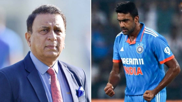ICC ODI World Cup 2023 : Gavaskar questions as Ashwin dropped in IND vs AFG match
