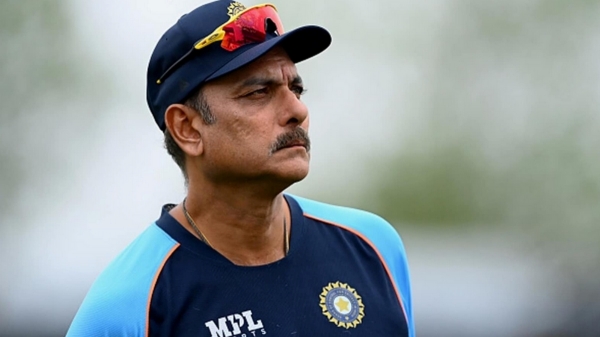 ICC ODI World cup 2023 : Why Ravi Shastri speaks odd during the match ICC ODI World cup 2023 : Why Ravi Shastri speaks odd during the match