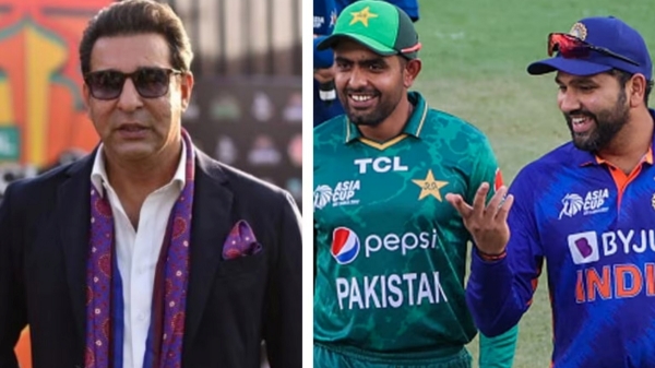 ICC World cup 2023 - Pakistan will end losing streak vs india says wasim akram