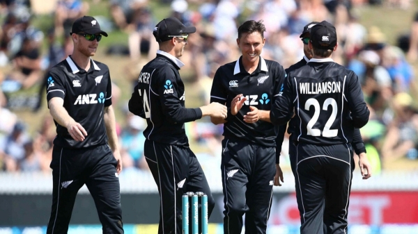 Trent Boult is the first New Zealand bowler to take a wicket on the first ball of the innings in the World Cup History 
