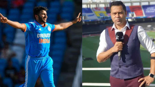 INDIA vs PAKISTAN : Indian cricket team have to get rid of Shardul Thakur says Akash Chopra