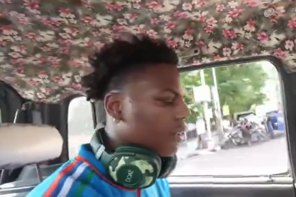 India Pakistan world cup match - Youtuber Speed visits India to support virat kohli