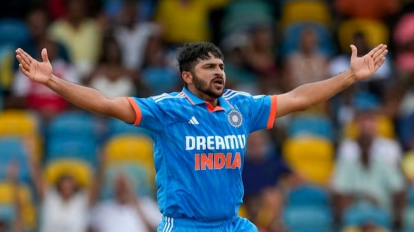 IND vs PAK: Shardul Thakur bowled just 2 overs against Pakistan in the Ahmedabad in World cup 2023 