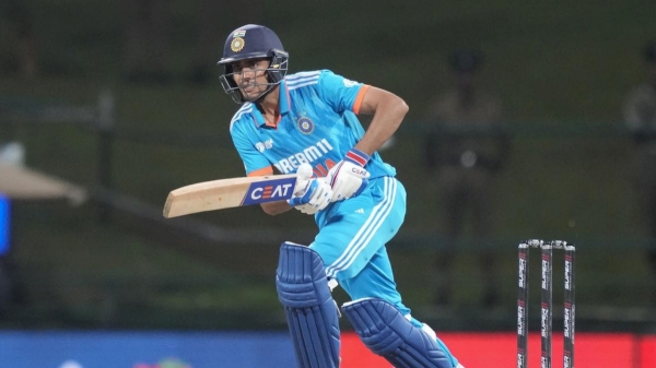 Shubman gill got out for 16 runs due to over confidence shot vs pakistan