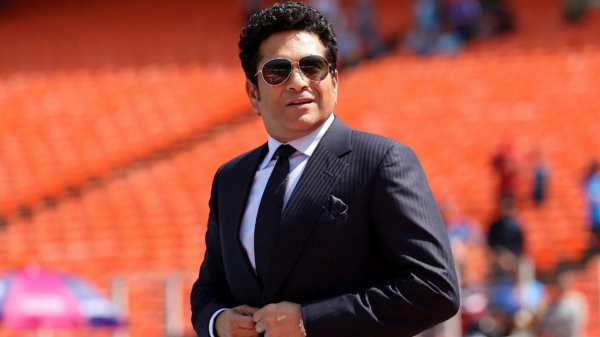 ICC ODI World Cup 2023 : Sachin Tendulkar commentary during IND vs PAK match went wrong 