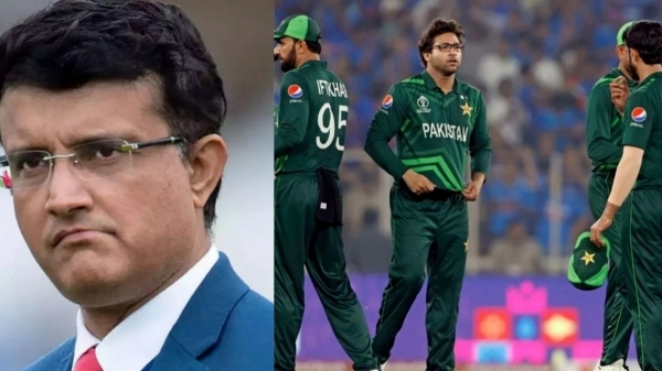 ICC ODI World Cup 2023 : Sourav Ganguly says current Pakistan team cant comeback ICC ODI World Cup 2023 : Sourav Ganguly says current Pakistan team cant comeback