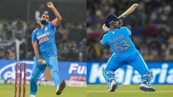 IND vs NZ: Mohammad shami and Suryakumar Yadav might be back up plan for India without Hardik Pandya against New Zealand 