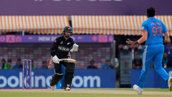 IND vs NZ : Bumrah, Mohammed Siraj planend out Devon Conway duck out 