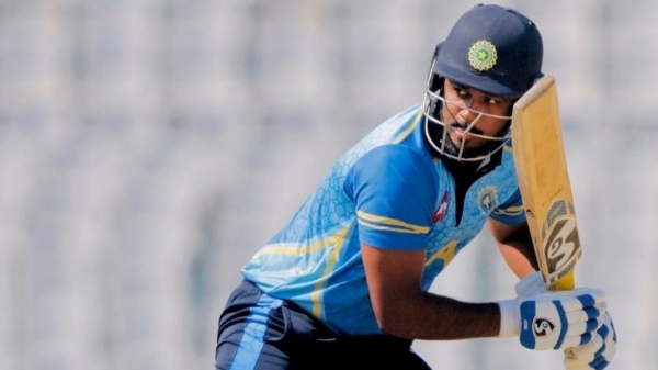 Sanju Samson scored 55 runs in Syed Mushtaq Ali Trophy 2023 