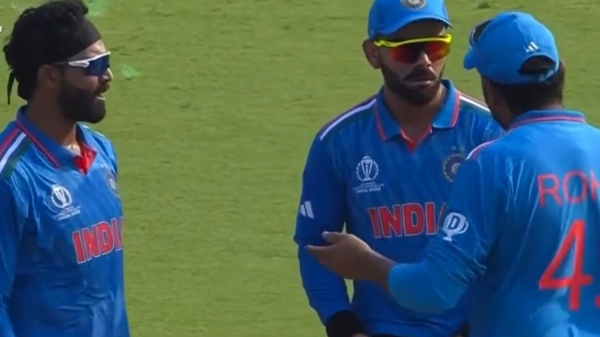 Rohit Sharma - Virat Kohli argued about fielding placements in India vs Australia match 