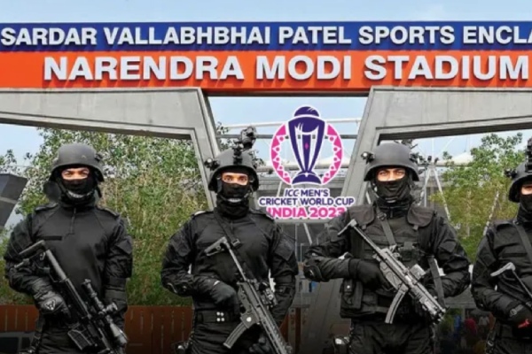  11,000 police and NSG to give protection for India vs Pakistan match in ICC world cup 2023 