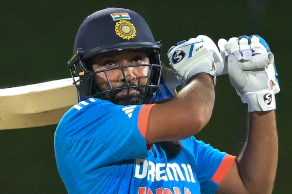 ICC World cup 2023 - Rohit sharma breaks chris gayle most sixers record and touches 1000 runs