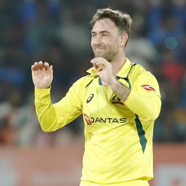 ICC ODI World cup 2023 : How Glenn Maxwell becomes prominent spinner 