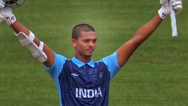 Yashasvi Jaiswal broke Shubman Gill youngest player to hit T20I century record 