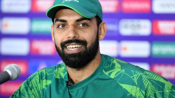 We are Hyderabad Biriyani daily and that is why we are getting a bit slow says Pakistan Captain Shadab Khan 