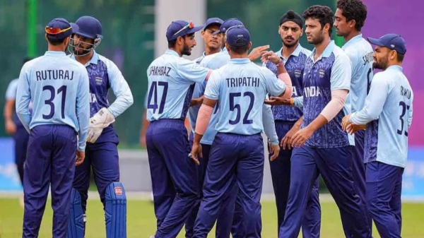 IND vs BAN : India won by 9 wickets and reach final in Asian games 2023 T20 cricket 