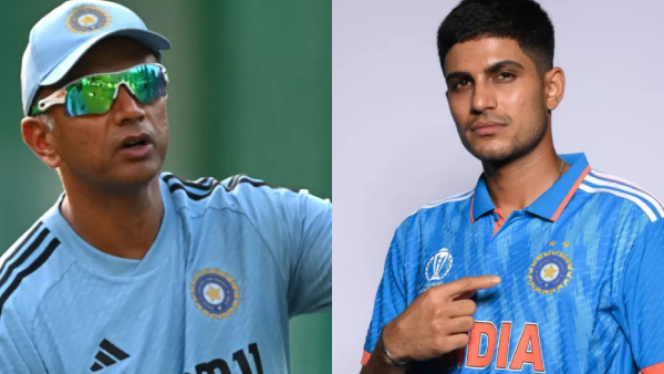 Shubman Gill is not yet Ruled out says Indian Team Head coach Rahul Dravid 