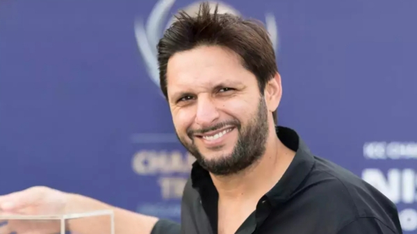 Shahid Afridi says Indian bowlers are good because they eating meat 