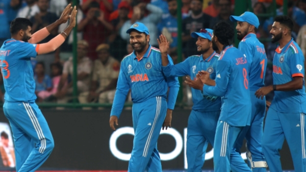 ICC World cup 2023 - India beat Afghanistan and placed 2nd in points table 
