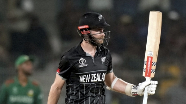 Kane Williamson scored a fifty in 81 balls against Bangladesh at Chepauk in his comeback after 7 Months 