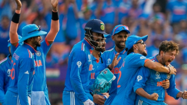 INDIA vs PAKISTAN match result : India defeat Pakistan for the record 8th time in ODI World cup