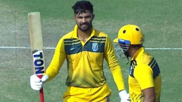Ruturaj Gaikwad Scored 22 Balls Fifty against Bengal in Syed Mushtaq Ali Trophy 2023 