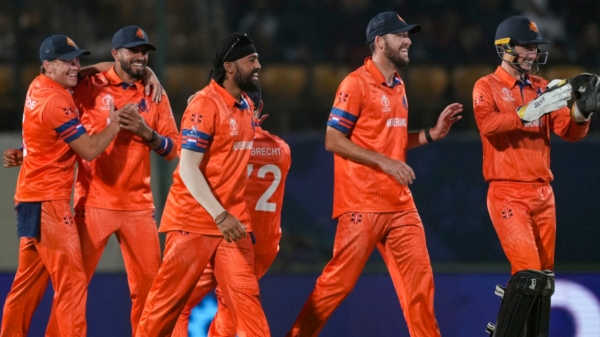 ICC ODI World Cup 2023 SA vs NED : How Netherland scored 104 runs in last 9 overs