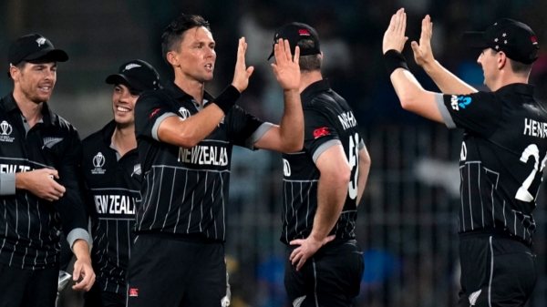 New Zealand won by 149 Runs against Afghanistan in the 16th League match of the World Cup 2023 