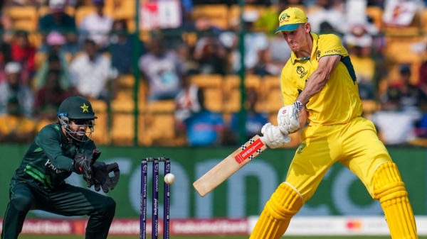 AUS vs PAK: Mitchell Marsh Scored a century against Pakistan in his Birthday 