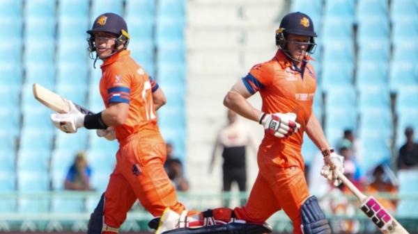 ICC ODI World Cup 2023 NED vs SL : How Netherland scored 262 runs? ICC ODI World Cup 2023 NED vs SL : How Netherland scored 262 runs?