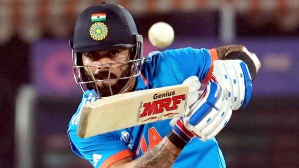 IND vs NZ: Virat Kohli move past Jayasuriya and become the 4th Highest run Scorer in ODI Cricket History 