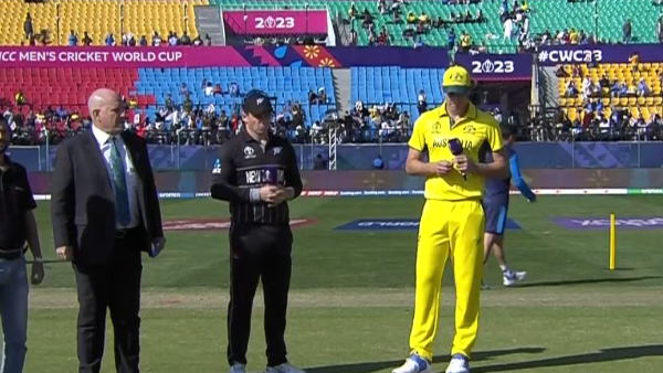 AUS vs NZ: New Zealand won the toss and chose to bowl against Australia in the World Cup 2023 