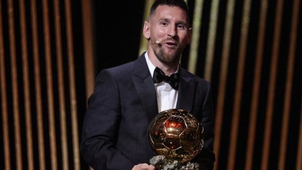 Ballon dOr 2023: Lionell Messi beats Kylian Mbappé to won Ballon dOr 2023 