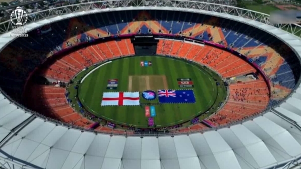 ICC World cup opening match - Empty stadium for NZ vs Eng match shocks BCCI
