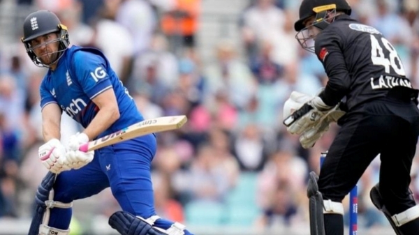 ICC World cup 2023 - First bowl and First run and wicket by whom in opening NZ vs Eng match