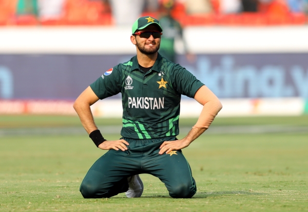 Pakistan fast bowler Shaheen afridi was furious on mis fielding by teammates vs SL