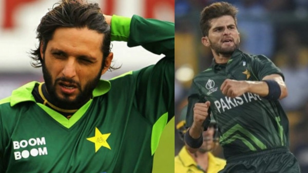 ICC ODI World Cup 2023 AUS vs PAK : Shahid Afridi record equalled by his Son-in-law
