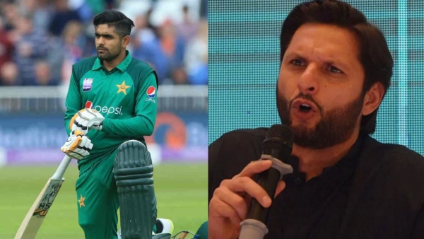 ICC ODI World Cup 2023 : Shahid Afridi criticizes Babar Azam 