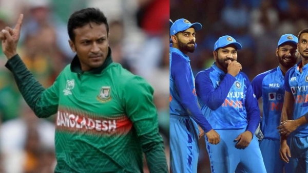 ICC ODI World Cup 2023 IND vs BAN - Shakib Al Hasan wants to play despite injury ICC ODI World Cup 2023 IND vs BAN - Shakib Al Hasan wants to play despite injury