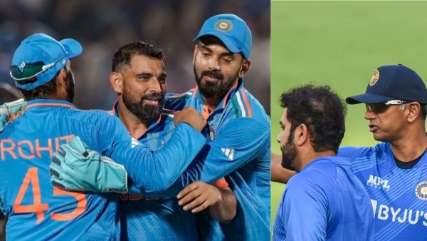 ICC ODI World Cup 2023 : What Gambhir, Harbhajan told about dropping Mohammed Shami? ICC ODI World Cup 2023 : What Gambhir, Harbhajan told about dropping Mohammed Shami?
