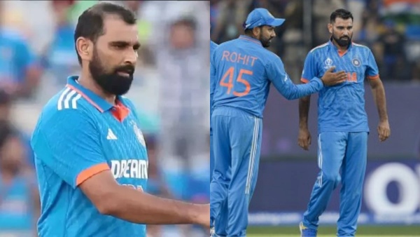 INDIA vs NEWZEALAND : Did Mohammed Shami sent a indirect message to Rohit Sharma? 