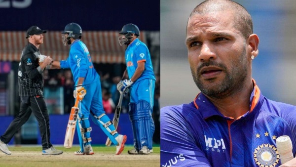 ICC ODI World Cup 2023 : Shikar Dhawan says India and other two teams will go to semi final