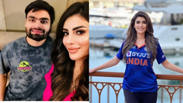 Afghan girl Wazhma Ayoubi wish Rinku Singh on his birthday 