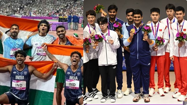 Indias final medal tally and Chinas medal tally at Asian Games 2023 