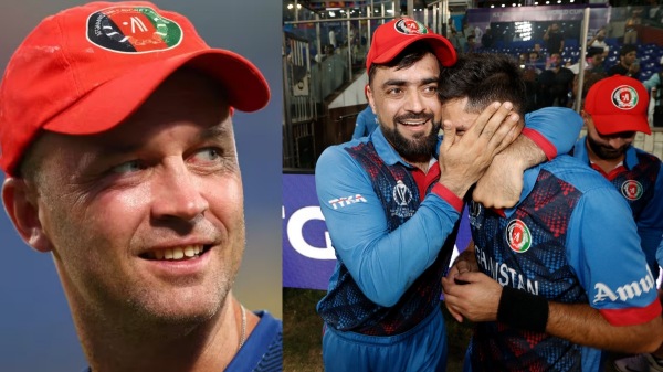 Jonathan Trott is the reason behind Afghanistan win against England in the World Cup 2023 