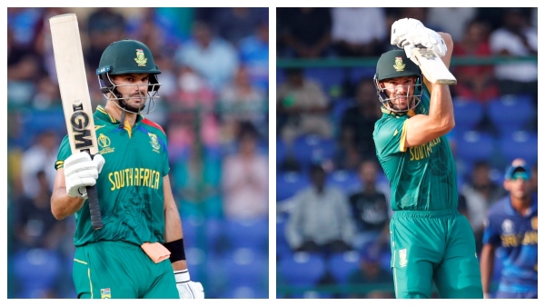 Aiden Markron brokes Kevin O Brien Record of Minimum Ball Hundred in World Cup 2023 against Srilanka 