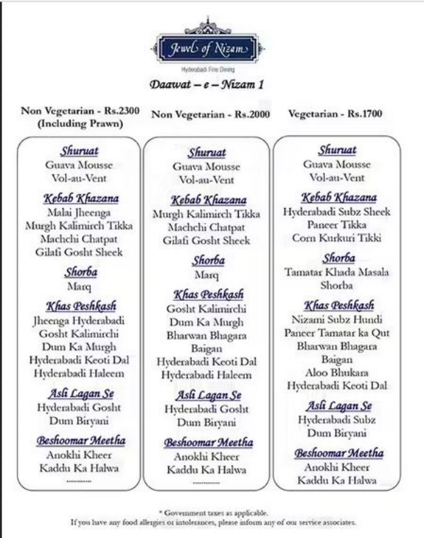 Pakistan players went to one of the costly restaurant in Hyderabad